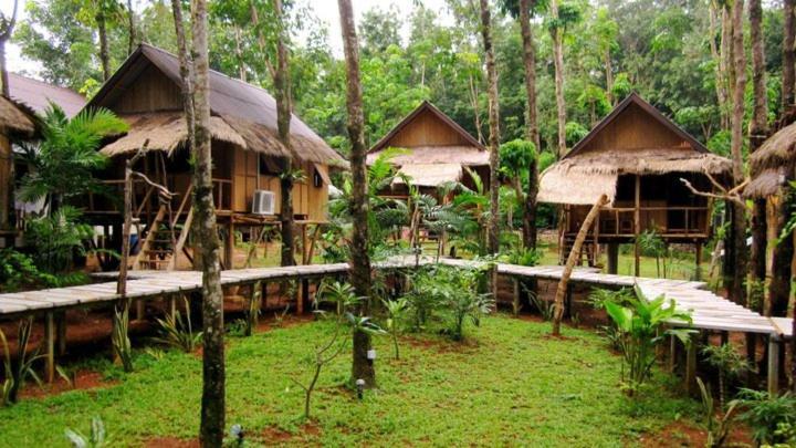 Bamboo Hideaway Resort 麦岛 外观 照片